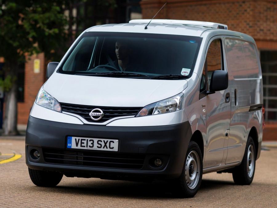  Nissan NV200 Fridge Van 2013 года  (UK) (фото 6 из 7)